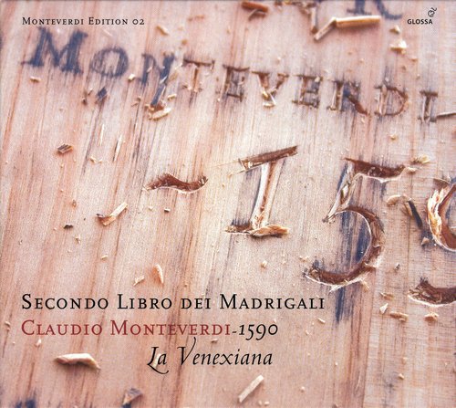 La Venexiana - Monteverdi: Secondo Libro dei Madrigali, 1590 (2004) CD-Rip