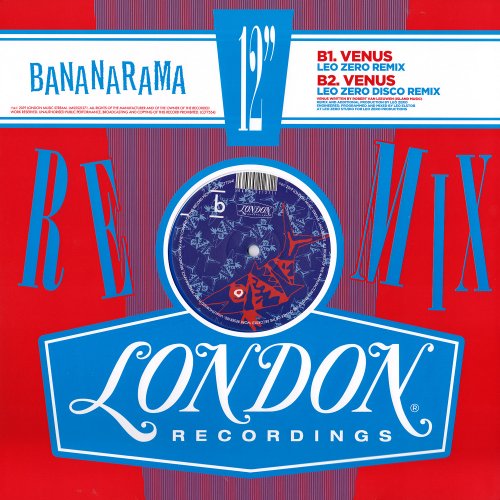 Bananarama - Bananarama Remixed Vol.1 (Europe 12") (2019)