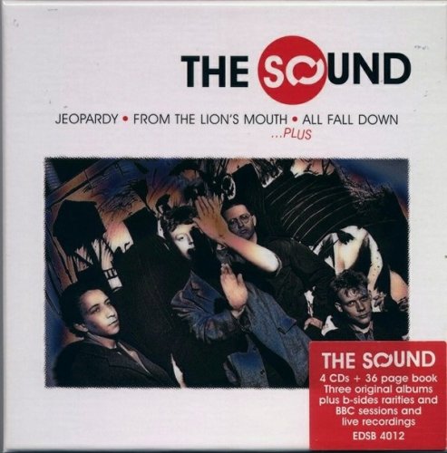 The Sound - Jeopardy and From The Lion's Mouth and All Fall Down ...Plus (4CD Box Set) (2014) Lossless