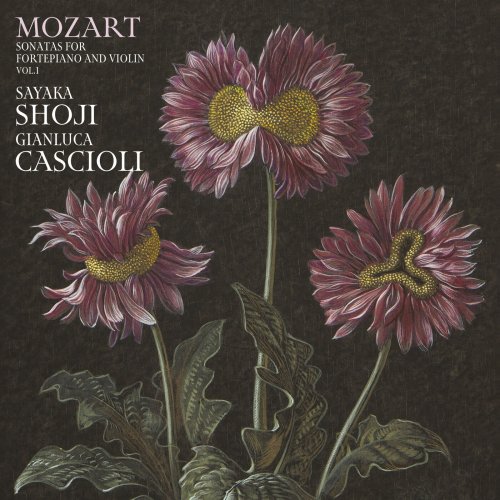 Sayaka Shoji - Mozart: Sonatas for Fortepiano and Violin Vol. 1 (2022) [Hi-Res]