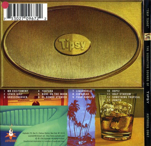 Tipsy - Trip Tease: The Seductive Sounds of Tipsy (1996) FLAC