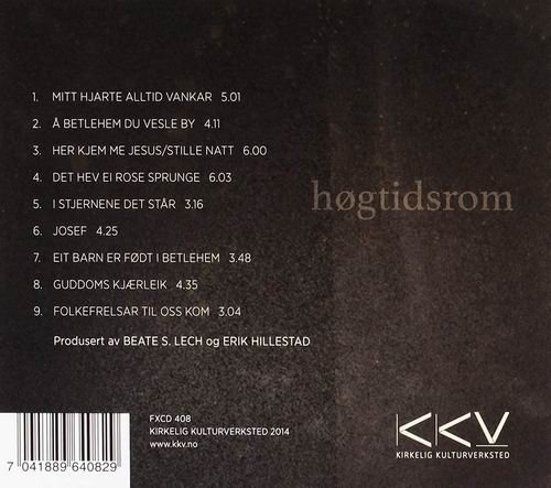 Beate S. Lech & SKRUK - Hogtidsrom (2014)