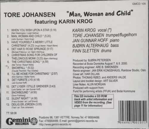 Tore Johansen & Karin Krog - Man, Woman and Child (2000)