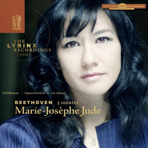 Marie-Josèphe Jude - Beethoven - 3 sonates pour piano (2022)