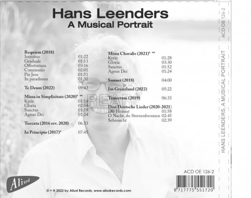 Hans Leenders - Hans Leenders, A Musical Portrait (2022)