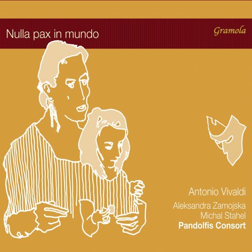 Pandolfis Consort, Aleksandra Zamojska, Michal Stahel - Antonio Vivaldi: Nulla pax in mundo (2022) [Hi-Res]