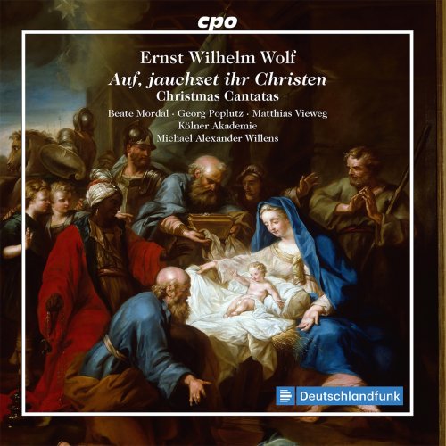 Michael Alexander Willens, Kolner Akademie, Matthias Vieweg - Wolf: 4 Christmas Cantatas (2022) [Hi-Res]
