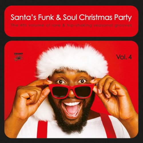 VA - Santa's Funk & Soul Christmas Party, Vol. 4 (2022)