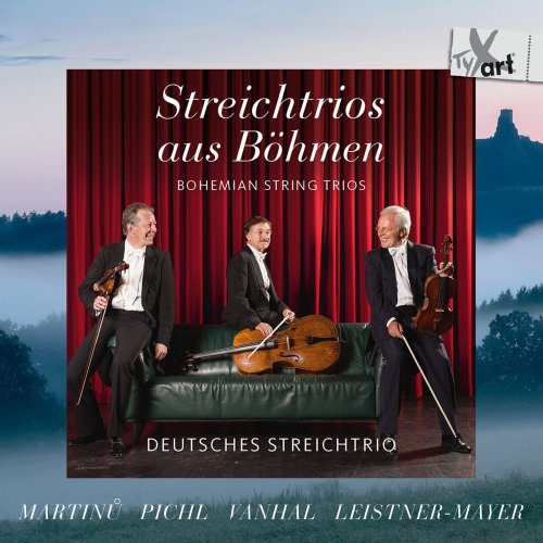 Deutsches Streichtrio - Bohemian String Trios (2022) [Hi-Res]