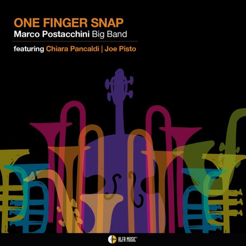 Marco Postacchini Big Band - One Finger Snap (2022) Hi-Res