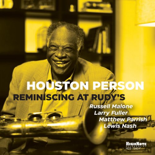 Houston Person - Reminiscing at Rudy's (2022) [Hi-Res]