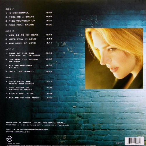 Diana Krall - The Very Best Of Diana Krall (2007) LP