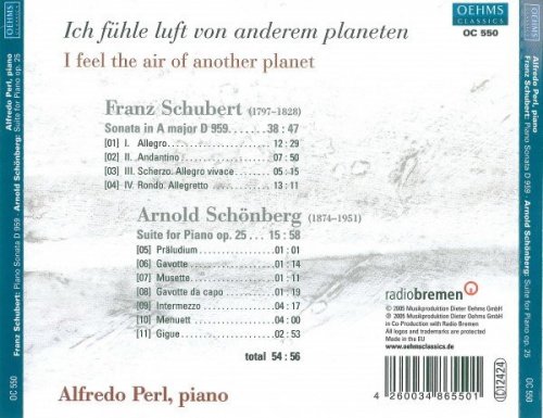 Alfredo Perl - Schubert, Schoenberg: Ich Fühle Luft Von Anderem Planeten (2005)