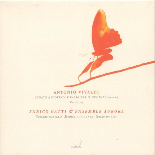 Enrico Gatti, Ensemble Aurora - Vivaldi: Sonate per violino, e basso per il cembalo (2006)