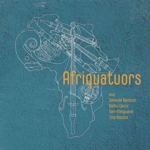 Afriquatuors - Afriquatuors (2022) [Hi-Res]