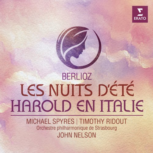 Michael Spyres, Timothy Ridout, Orchestre philharmonique de Strasbourg, John Nelson - Berlioz: Les Nuits d'été, Op. 7 - Harold en Italie, Op. 16 (2022) [Hi-Res]