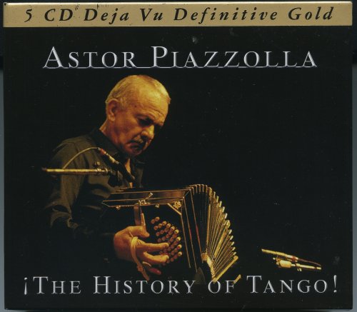 Astor Piazzolla - The History of Tango (5CD) (2006)