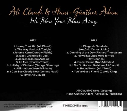 Ali Claudi - We Blow Your Blues Away (2022)