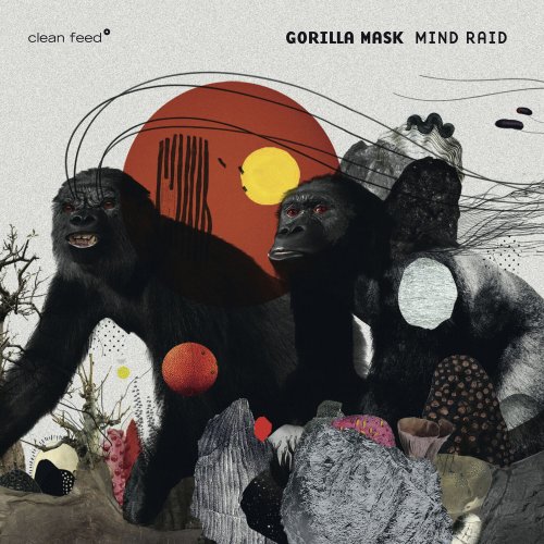 Gorilla Mask - Mind Raid (2022) [Hi-Res]