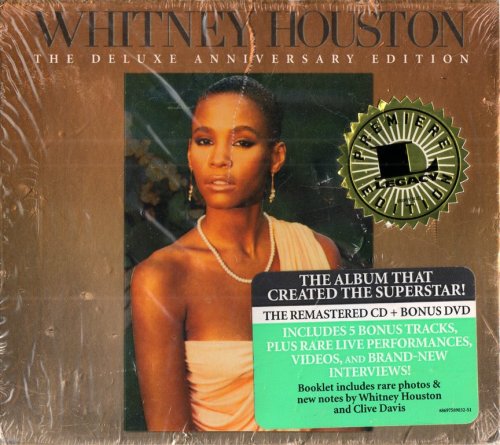 Whitney Houston - Whitney Houston: The Deluxe Anniversary Edition (1985) {2010, Remastered} CD-Rip