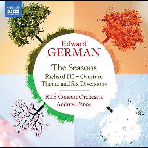 RTE Concert Orchestra, Andrew Penny - German: Orchestral Works (2022)