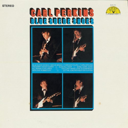 Carl Perkins - Blue Suede Shoes (Remastered 2022) (1969) [Hi-Res]