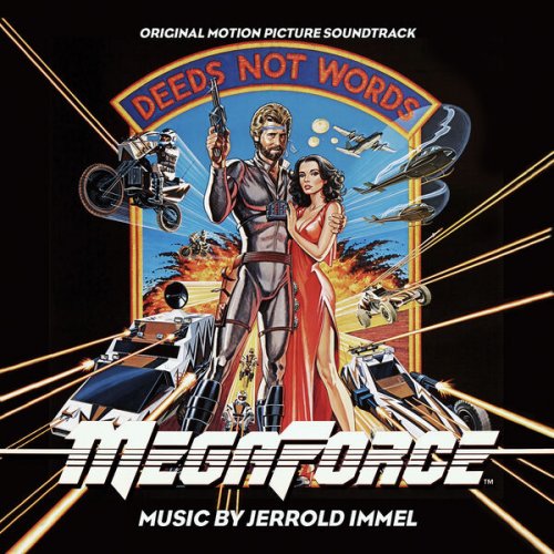 Jerrold Immel - Megaforce: Original Motion Picture Soundtrack (2022) [Hi-Res]