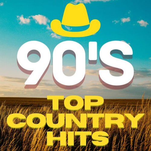 VA - 90's Top Country Hits (2022)