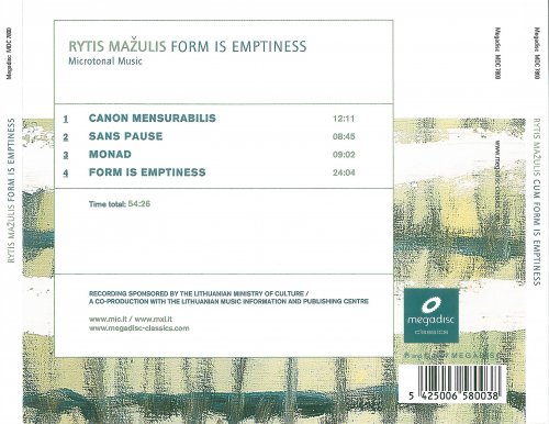 Rytis Mažulis - Form is Emptiness (2007)