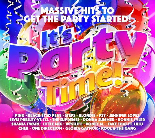 VA - It's Party Time! [3CD] (2022)