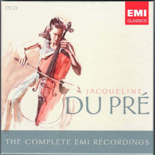 Jacqueline Du Pre THE GREAT RECORDINGS 17CD