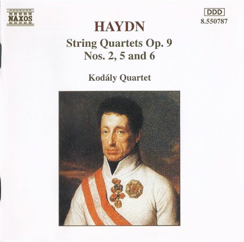 Kodály Quartet - Haydn: String Quartets op. 9 Nos. 2, 5 and 6 (1994) CD-Rip