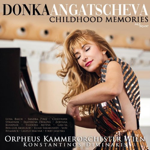 Donka Angatscheva - Childhood Memories (2022) Hi-Res