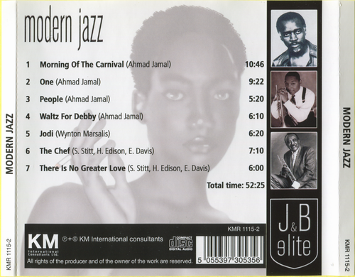 Ahmad Jamal & Wynton Marsalis - Modern Jazz (2005)