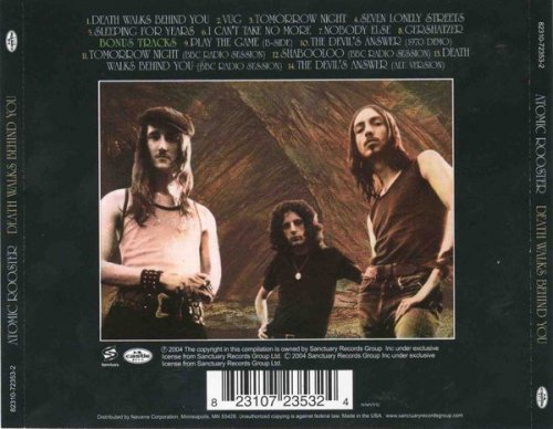 Atomic Rooster - Death Walks Behind You (1970/2004, 82310-72353-2, DLX, RE, RM, US) [CD-Rip]