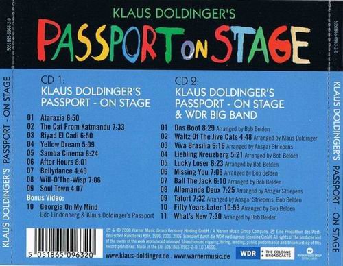 Klaus Doldinger's Passport - On Stage (2008)
