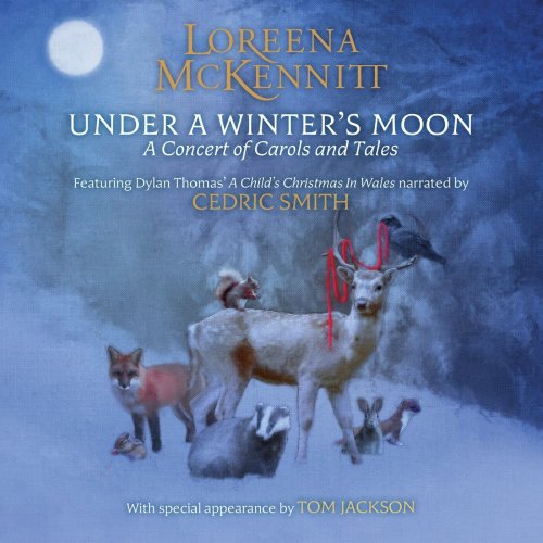 Loreena McKennitt - Under A Winter's Moon (Live At Knox Church, Stratford, Ontario / 2021) (2022) Hi Res