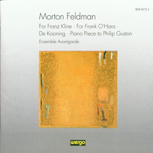 Ensemble Avantgarde - Morton Feldman: Chamber Music (1996)
