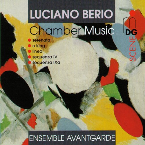 Ensemble Avantgarde - Berio: Chamber Music (1998)