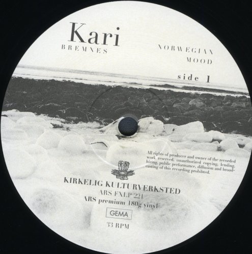 Kari Bremnes - Norwegian Mood (2000) LP