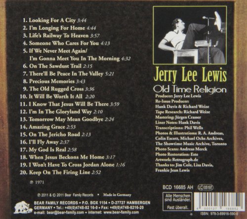 Jerry Lee Lewis - Old Time Religion-Rare Recordings of Jerry Lee Lew (2011)