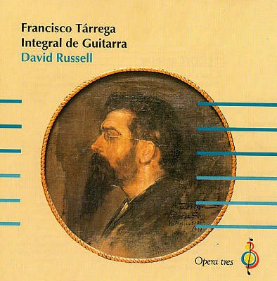 David Russell - Francisco Tarrega: Integral de Guitarra (1991) [2CD]