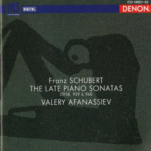 Valery Afanassiev - Franz Schubert: The Late Piano Sonatas (2010)
