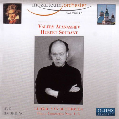 Valery Afanassiev - Beethoven: Piano Concertos (Complete) (2005)