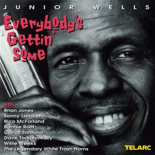 Junior Wells - Everybody's Gettin' Some (1995)
