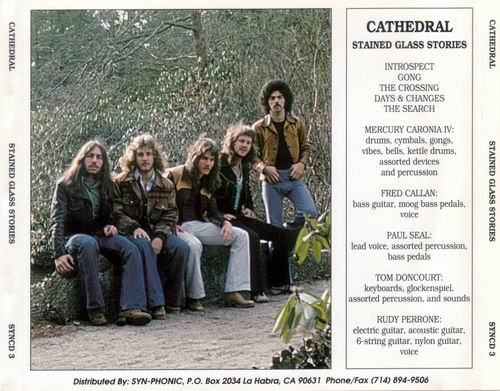 Cathedral - Stained Glass Stories (1978) CD Rip