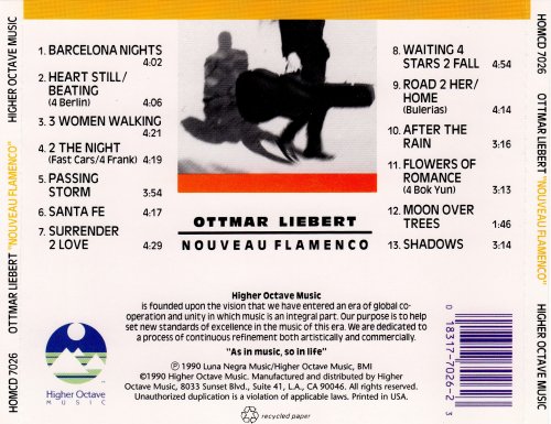 Ottmar Liebert - Nouveau Flamenco (1990) CD-Rip