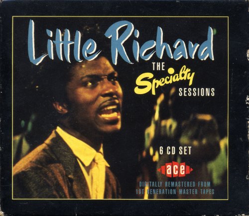 Little Richard - The Specialty Sessions (1989) [6CD Box Set]