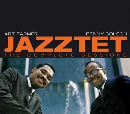 Art Farmer & Benny Golson - Jazztet: The Complete Sessions (1959-1962, 4CD) (2013)