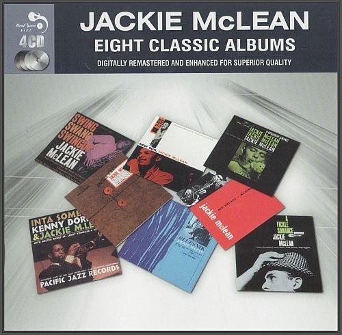 Jackie McLean - Eight Classic Albums (4CD, 2012)